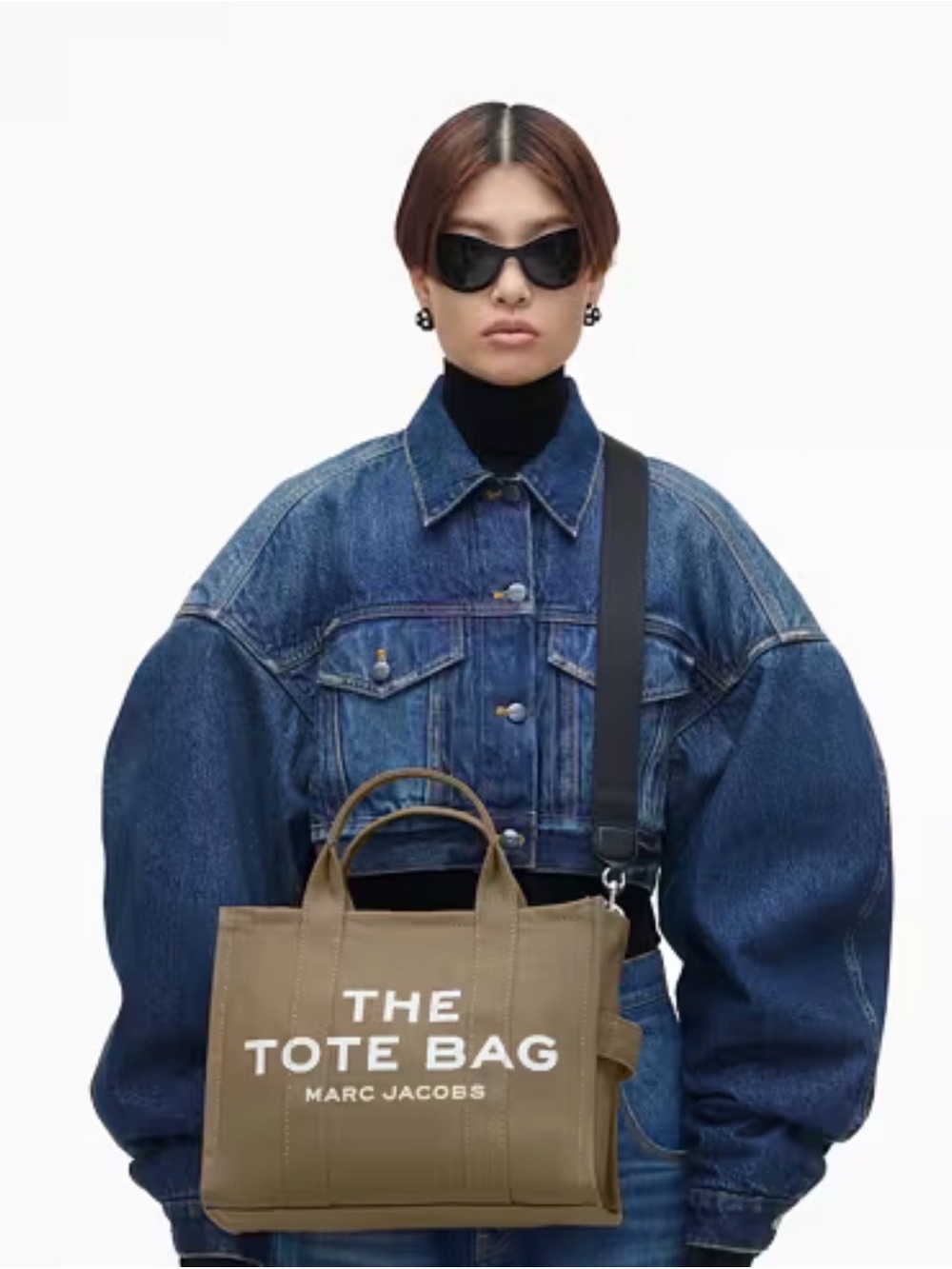 Marc Jacobs THE CANVAS MEDIUM TOTE BAG